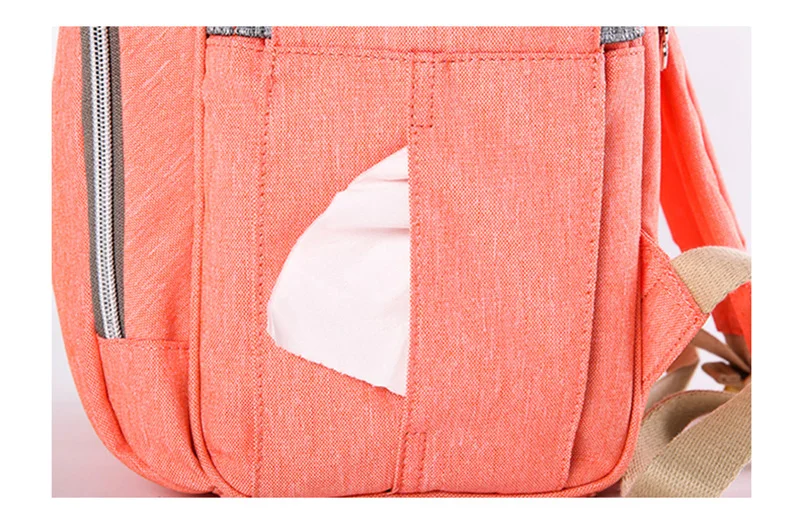Розовая сумка для подгузников для беременных с рисунком Минни Маус, USB сумка для ухода за ребенком, Большой Вместительный рюкзак для подгузников для мам, водонепроницаемый