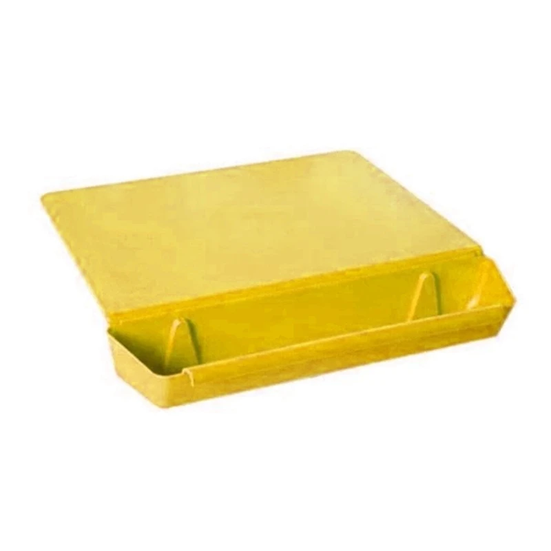 Мульти кухонная разделочная доска 2 в 1 складные Разделочные Блоки пластиковая утолщенная Нескользящая разделочная доска с корзиной для хранения - Цвет: yellow