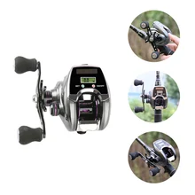 

8.0:1 Electric Left/Right Hand Casting Fishing Reel With Digital Display For Sea Durable Ceramic Fishing Gear Fishing Reel