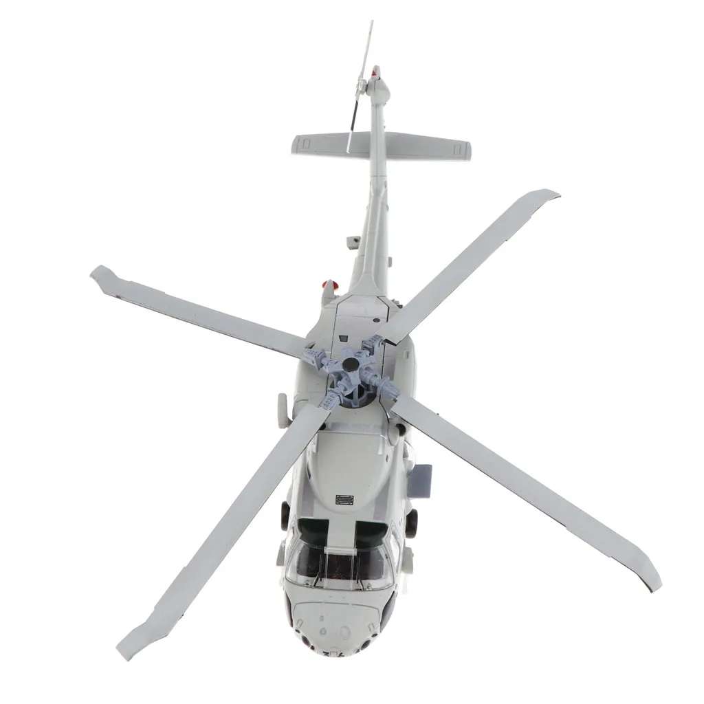 Литой под давлением вертолет 1:100 японский SH-60K Seahawk Металл 7,1 дюймов модель самолета офис коллекционные украшения