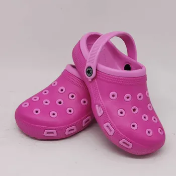 

GIRL KIDS SUMMER BABY MULES CROC BEACH SANDALS SLIPPERS GARDEN CAVE SHOES FOR GIRLS EU24 25 26 27 28 2 30 31 32 33 34 35 US5-13