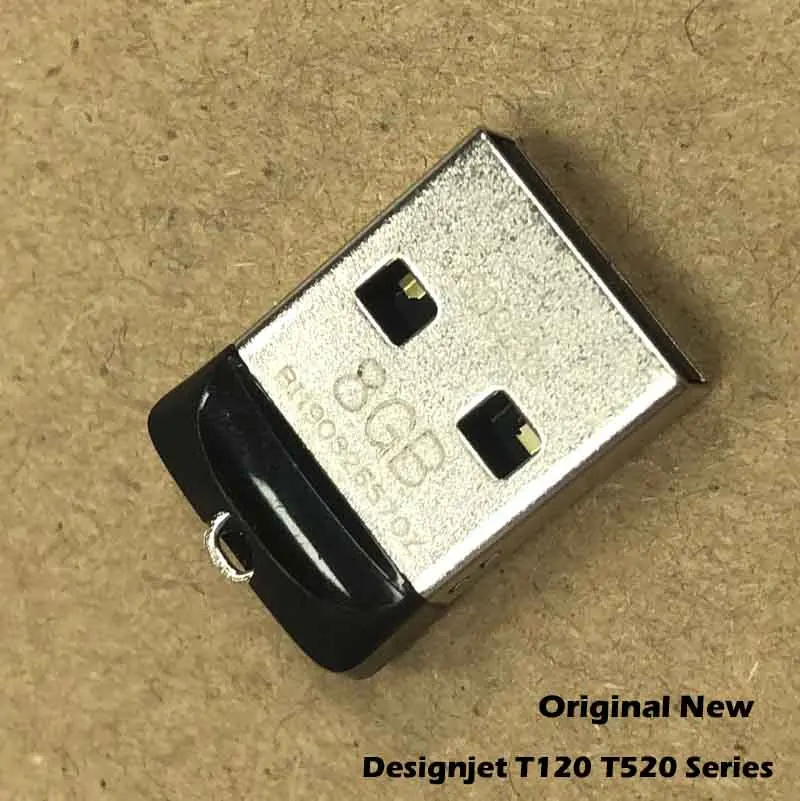 Original New Main PCA Board USB Key Flash Solve Blue Screen Erro For HP Designjet T520