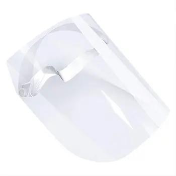 

Anti-Fog Protective Mask Hd Transparent Child Adult Full Face Splash Hood Anti-Smoke Head-Mounted Pet Face Cap 1Pcs