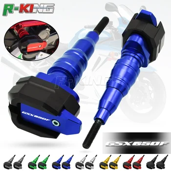 

For GSX650F GSX 650F 2008-2019 Falling Protection Frame Slider Fairing Guard Anti Crash Pad Protector