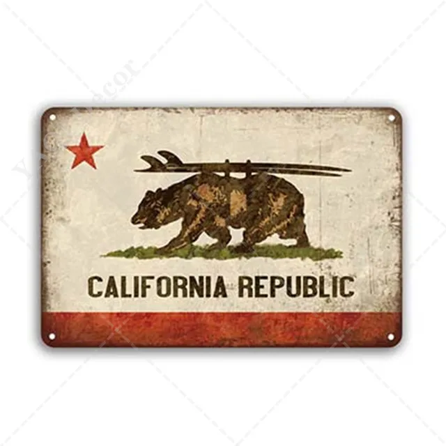 Man Cave Signs Vintage Metal Sign Plaque Metal Vintage Retro Tin Sign Wall Decor for Bar Pub Club Garage Iron Painting 60009