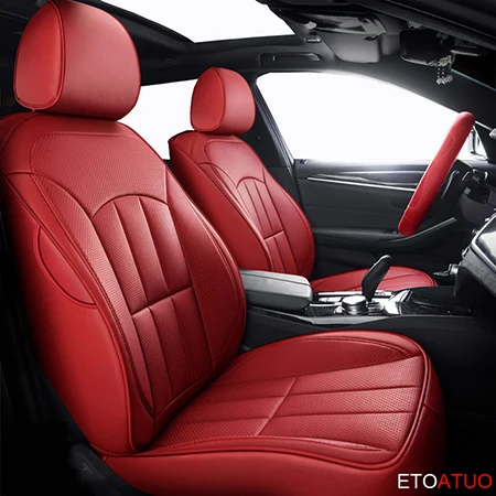 Пользовательские автомобильные сиденья для Infiniti FX35 FX37 FX45 G35 G37 G25 EX25 EX35 EX37 M35 M25 Q50 Q50L Q70L QX30 QX70 QX50 эсквайр аксессуары - Название цвета: red  standard
