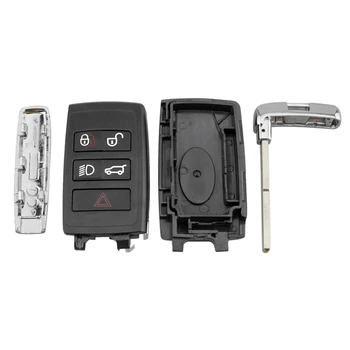 

Car Smart Remote Key 5 Button Key Shell Case for Land Rover Range Rover LR2 LR4