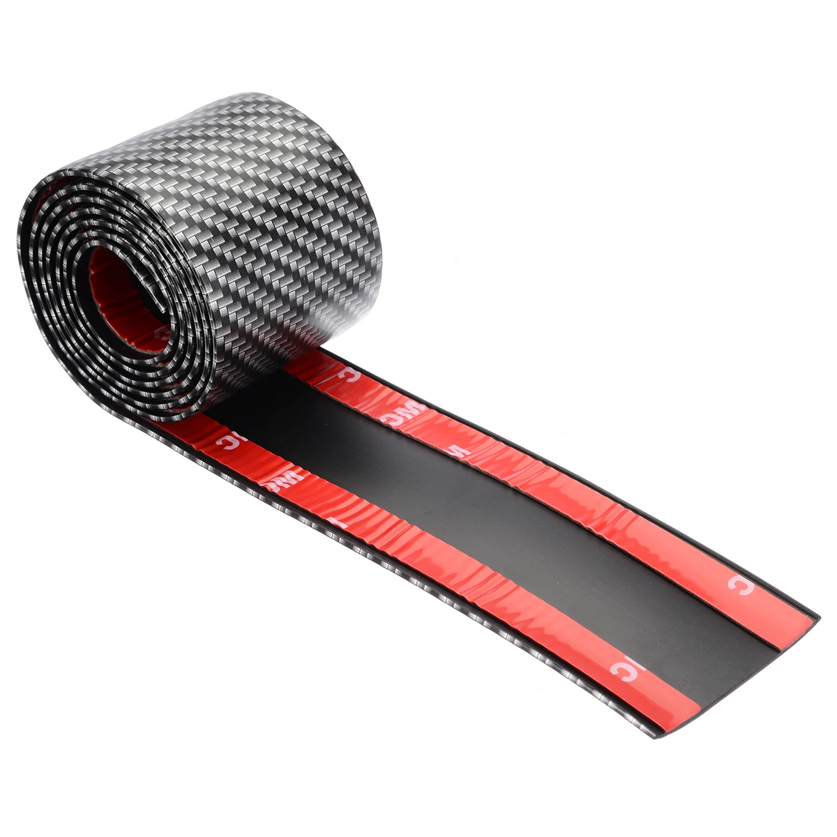 1 Meter Soft Rubber Black Trim Bumper Strip DIY Door Sill Protector Edge Guard Car Stickers Car Styling