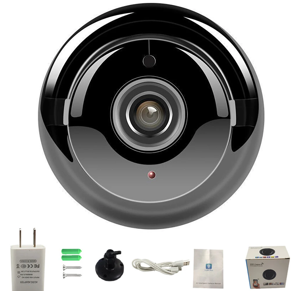 2019 Мини wifi камера 1080p HD IP Умный дом ИК Ночное Видение 2 Way Аудио Крытый