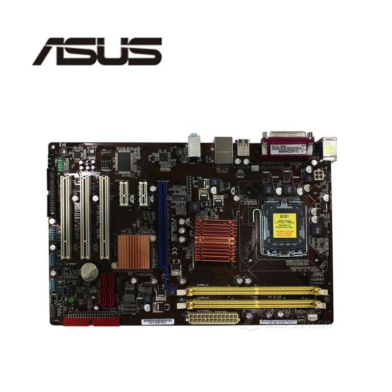 Материнская плата для Asus P5QL SE P43 Socket LGA 775 Q8200 Q8300 DDR2 оригинальная б/у материнская