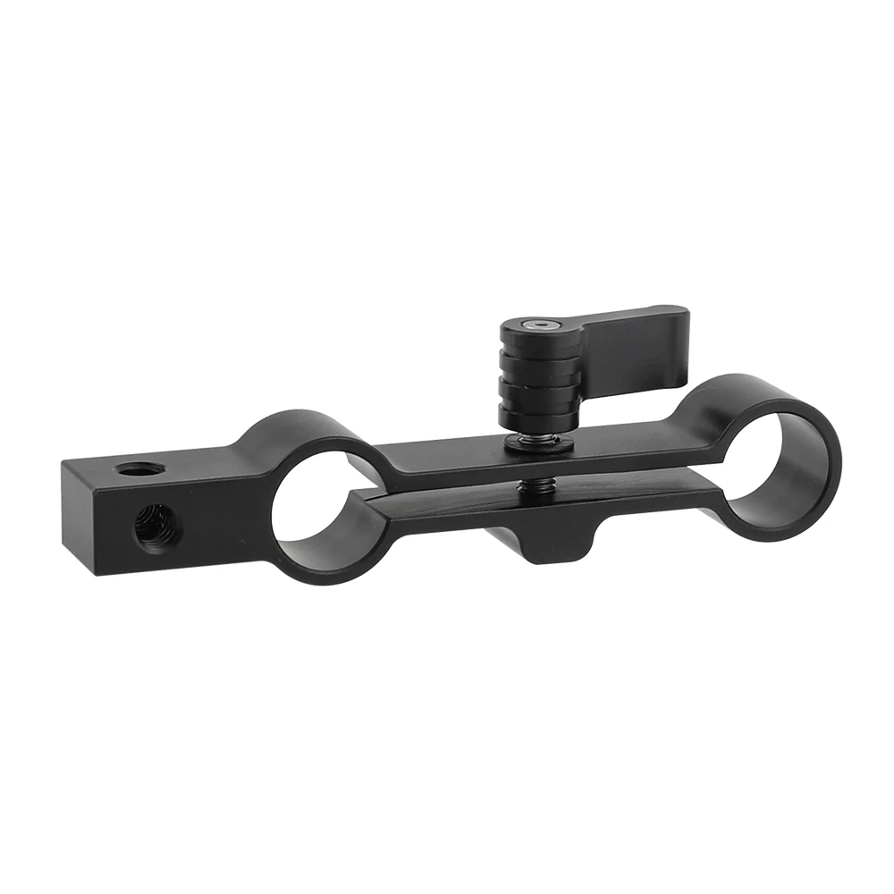

Kayulin Generic 15mm Dual Rod Clamp With 1/4"-20 Mounting Hole