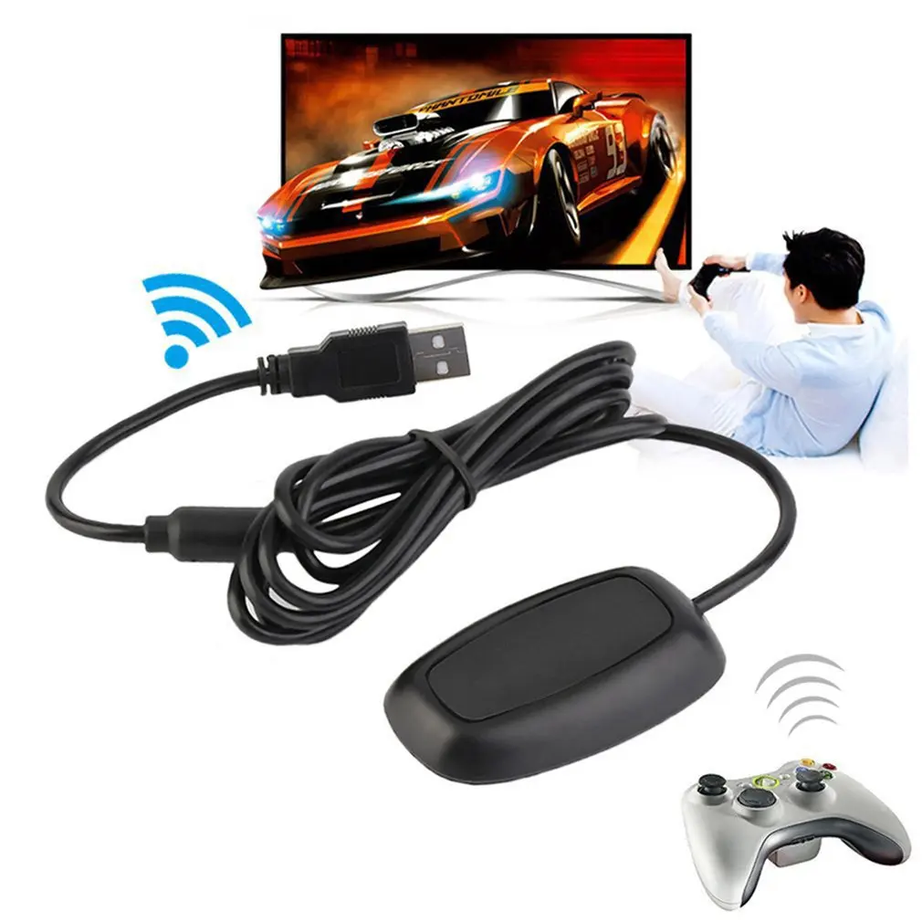 

for XBOX 360 Wireless Controller PC Receiver 360 Computer Receiver Handle Sensor Receive Signal Receiver