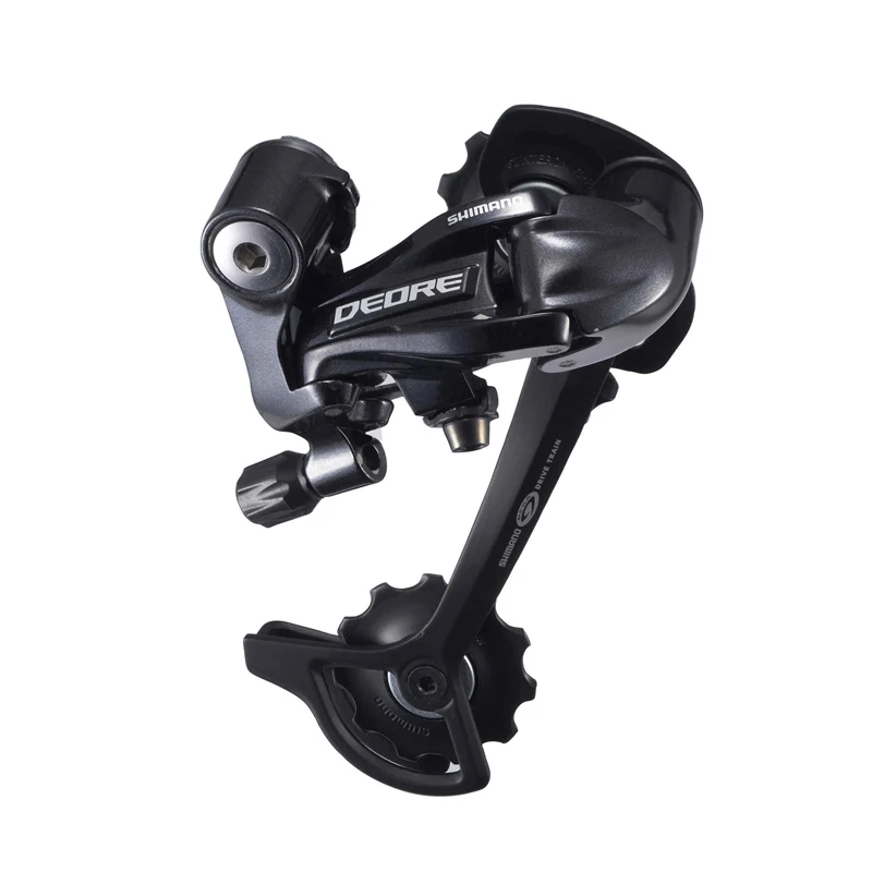 SHIMANO DEORE M591 9S 27S Скорость MTB велосипед задний переключатель часть длинная клетка t611