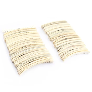 

2000pcs 10 ohm-910K ohm 1206 SMD Resistor Kit Assorted set 5% 80values*25pcs SMD Resistors 10K 470/100/680 ohm resistance pack