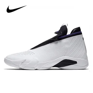High Top Basketball Shoes Nike Air Jordan 14 Jumpman Z  AQ9119-100 Men's Basketball Shoes Unisex Original Jordan Women Shoes
