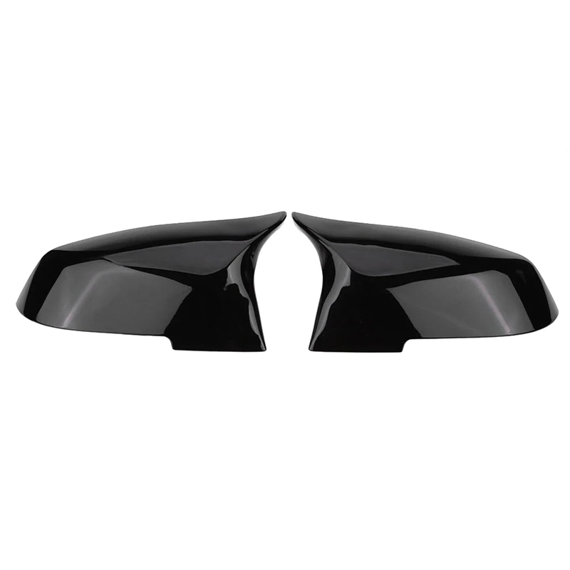 Для Bmw F20 F21 F87 M2 F23 F30 F36 X1 E84 глянцевый черный боковое зеркало крышка заднего вида-M4