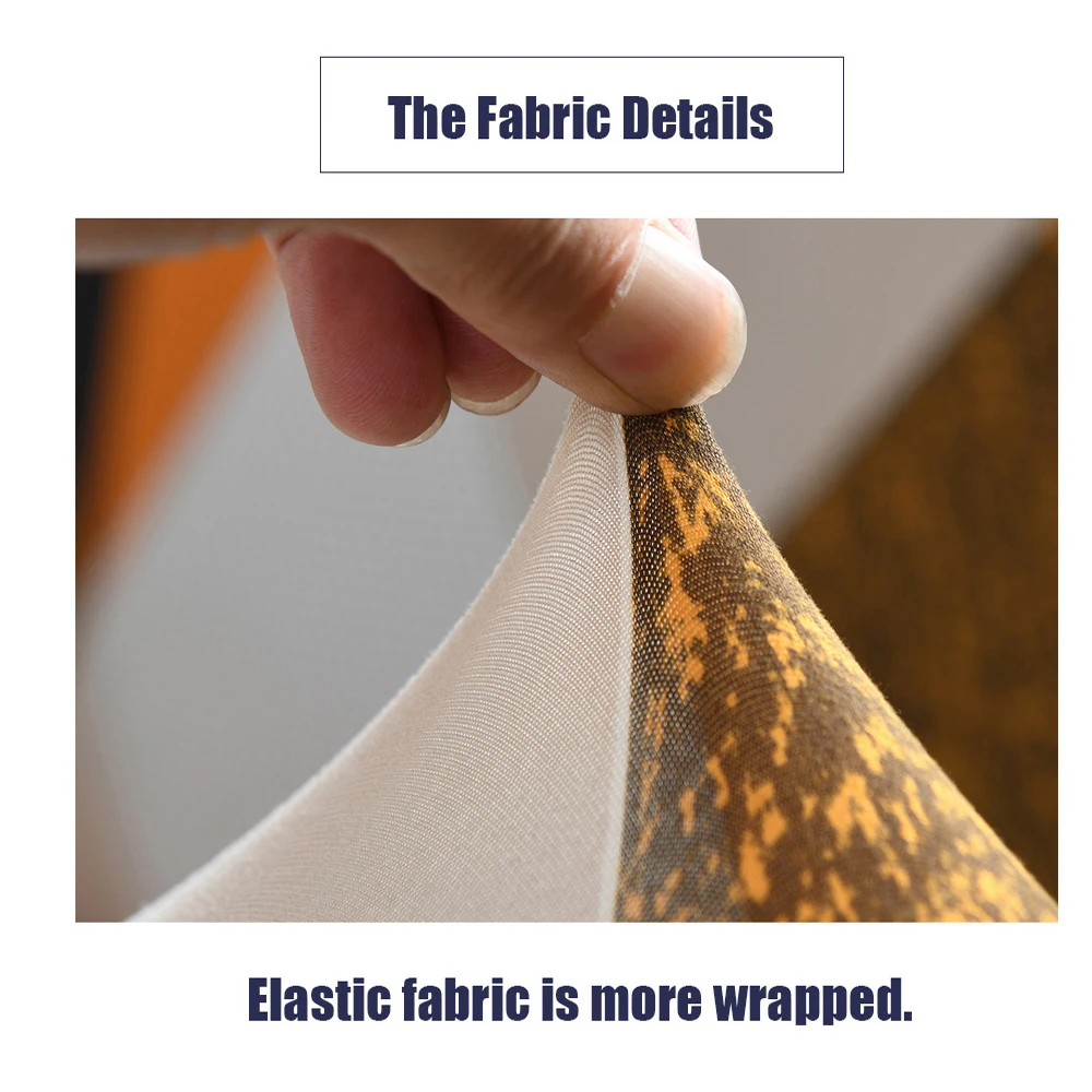 1-4 Seater Waterproof Printing All-inclusive Sofa Cover Elastic Stretch Couch Cover Slipcover Protector Home Decor