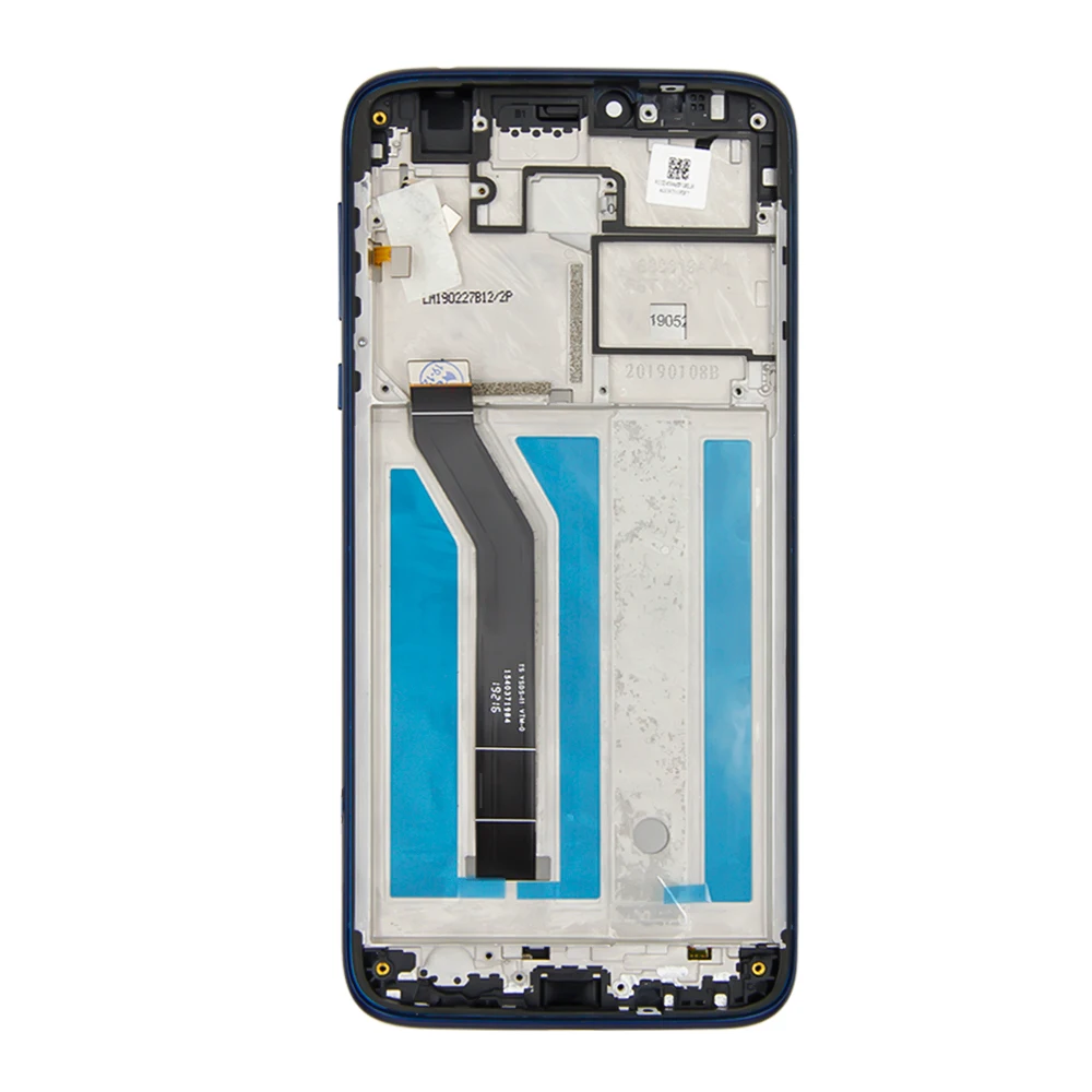 ЖК дисплей AAA для Motorola Moto G7 Power с дигитайзером сенсорного экрана стеклянная панель