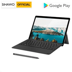 Tablette PC Android 8 de 11.6 pouces, avec 8 go de RAM et 256 go de ROM, MTK 6797 Deca Core, double SIM, 4G LTE, fonction d'appel téléphonique, Ultra mince, 2 en 1, 2560*1600 