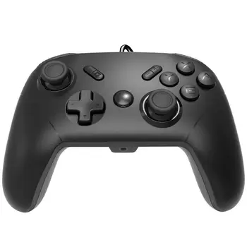 

Delta essentials Wired Pro Controller for Nintendo Switch/PC With built in Headset Jack Support Voice Chat Gamepad