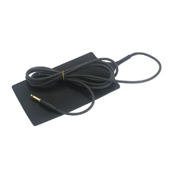 

Reuseable the 145 * 245 * 4mm-6.3 plug of silica gel negative plate circuit, with the line length of 3M