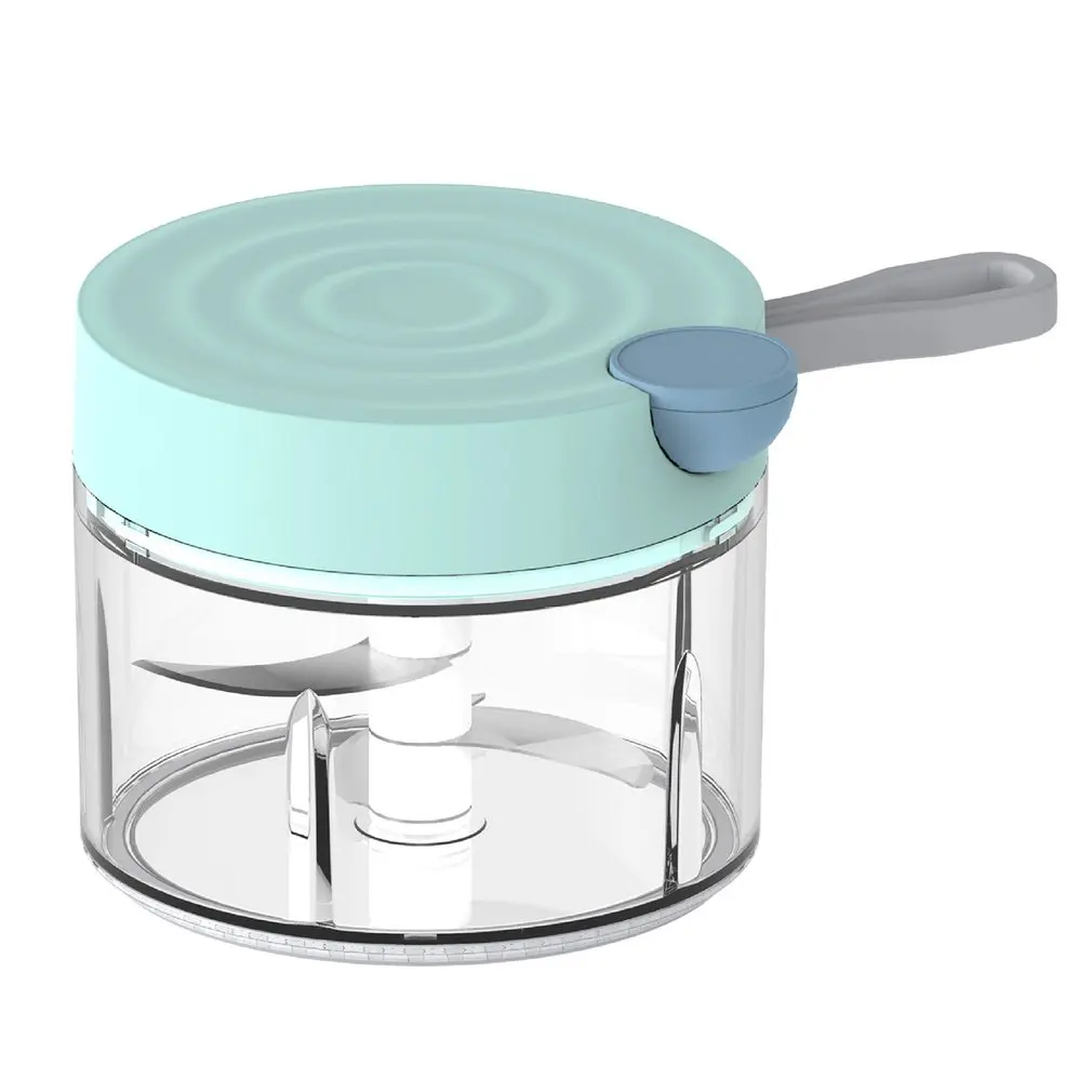 380ml Onion Chopper Vegetable Multifunctional for Fruit and Vegetables Manual Garlic Salad Meat Herbs | Дом и сад