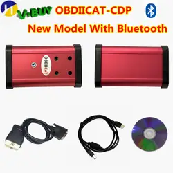 Новый OBDIICAT-CDP PK Multidiag Pro + Bluetooth 2016R1/2015R3 Keygen программное обеспечение OBD2 автоматический диагностический инструмент OBDII сканер инструмент