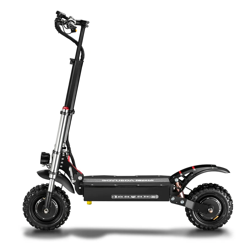 Электрический скутер 60V5600W 11 дюймов складной высокоскоростной двухколесный
