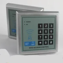 Машина контроля доступа с контрольной картой ID карты пароль клавиатура контроллер доступа