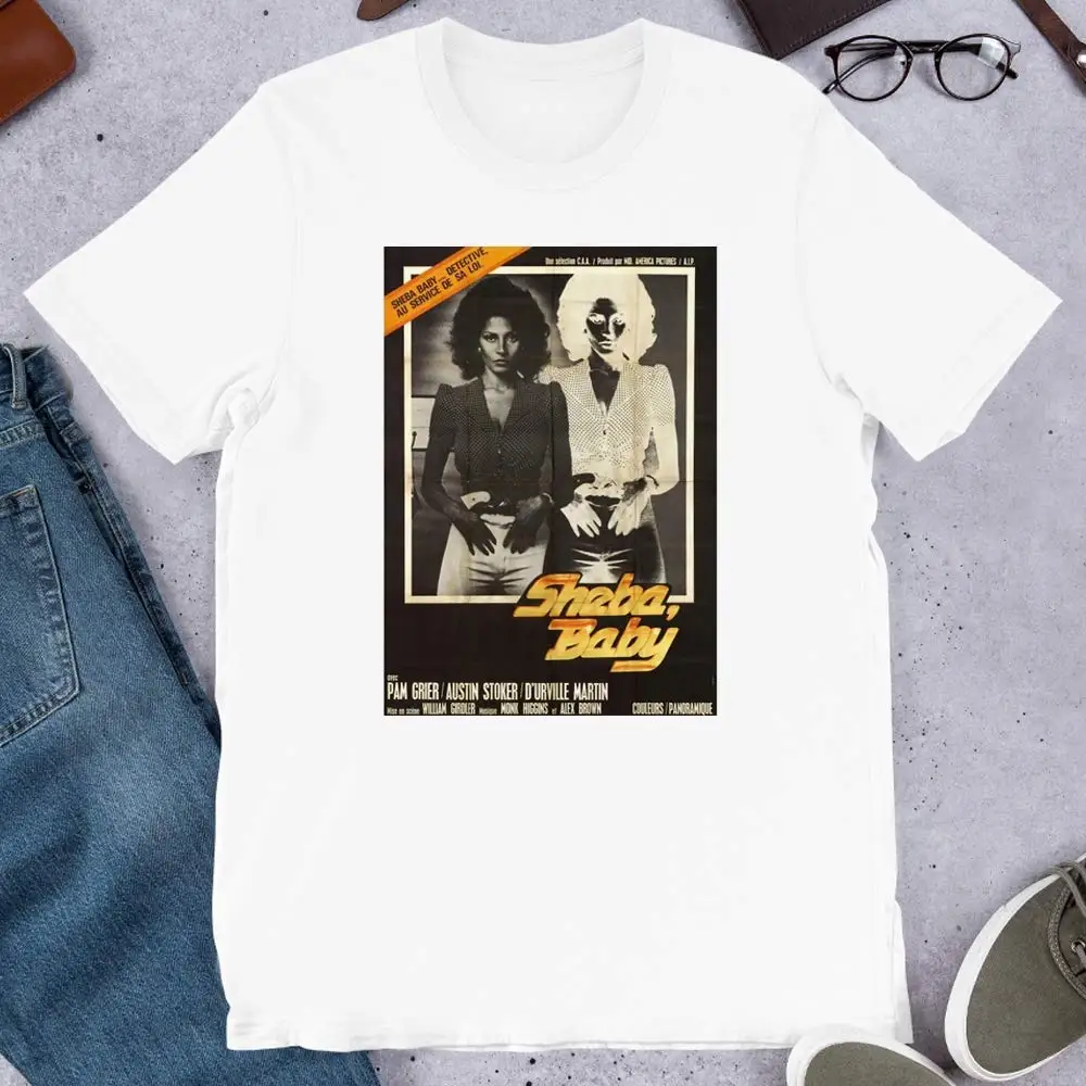 Sheba Baby 1975 s американская экшн-пленка кирпич Вильямс пилот графический подарок для