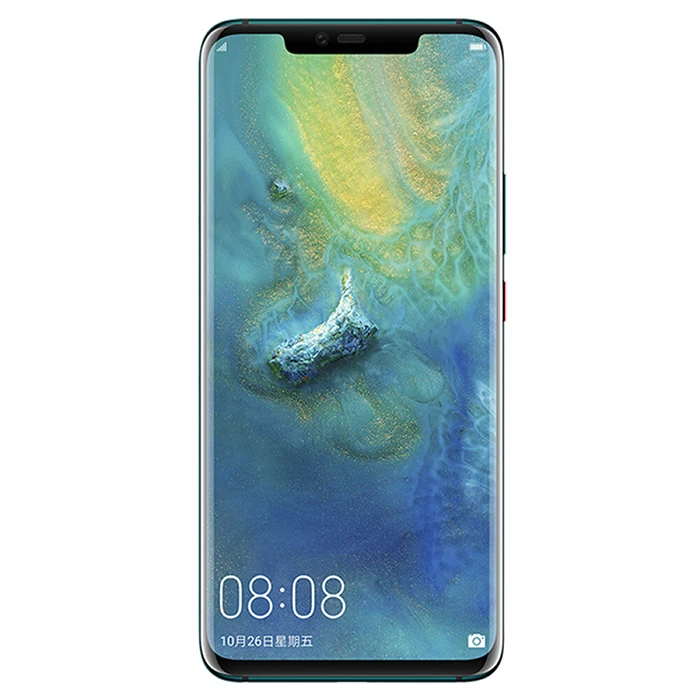 HUAWEI Коврики 20 Pro Global Встроенная память дополнительный мобильный телефон полный Экран Водонепроницаемый IP68 40MP 4 камеры Kirin980 быстрое зарядное устройство 10 V/4A