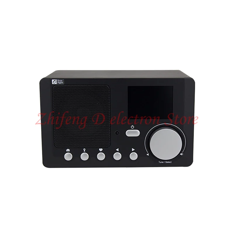 Ocean Digital WiFi Internet Radio WR210N Portable Radio， WEP / WPA WPA2，with Rechargeable Battery Bluetooth Receiver | Обустройство