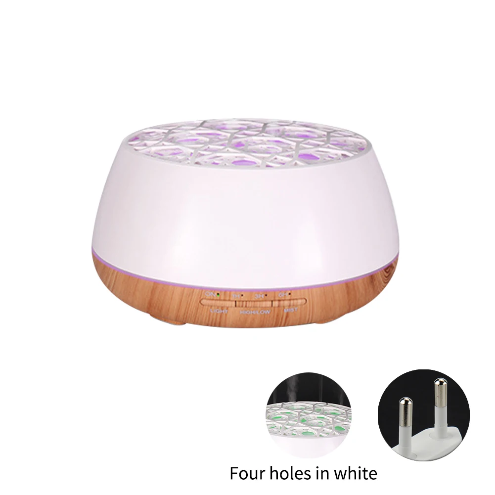 

400ML Aromatherapy Diffuser Large Capacity Intelligent Music Low Noise ABS Humidification APP Control Bluetooth Speaker Office
