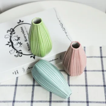 

Household Ceramic Crafts Ceramic Vase Office Desk Boutique Vase Decoration Decorative Household Vases