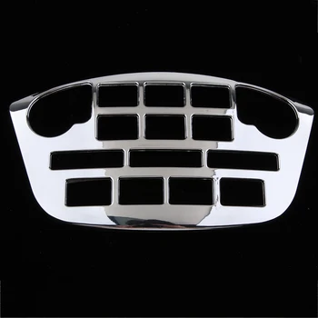 

Motor Instruments Gauge Radio Accent Panel Trim Cover for Honda Goldwing GL1800 (01-11)