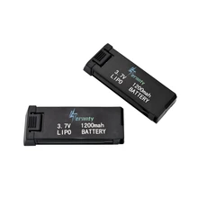 

Upgraded 1200mAH 3.7V Lipo Battery and 5Pcs USB Charger for E58 JY019 S168 For RC Quadcopter Spare Parts 3.7v RC Drone Battery