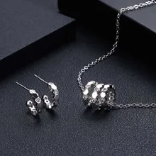 Jankelly Горячая Африканский 2 шт свадебные комплекты ювелирных изделий Модный комплект ювелирных изделий «Дубай» для женщин Свадебные вечерние аксессуары дизайн