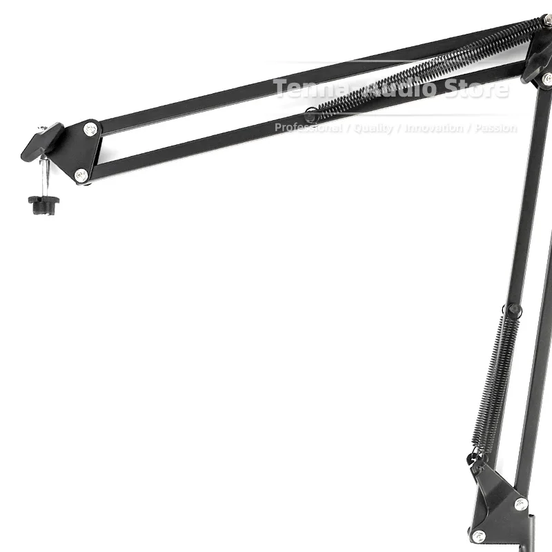 Desktop Braçadeira de Suspensão Mic Braço Boom para Yeti Azul x Yetix Microfone Suporte Mesa Superior Gravação Mike Scissor Suporte Montagem - Image 2
