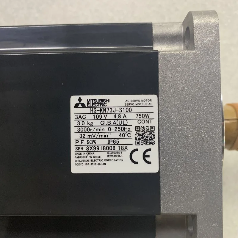 И подлинный Серводвигатель Mitsubishi HG-KN73J-S100