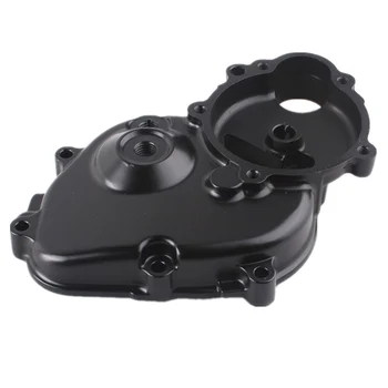 

Black Engine Stator Crankcase Cover For Kawasaki ZX6R 2009-2011 Aluminum 2009 2010 2011