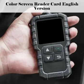 

2020 OBD2 Color Screen Reading Code Car Color Screen Reading Code Card Portable Car Engine Diagnostic Scanner