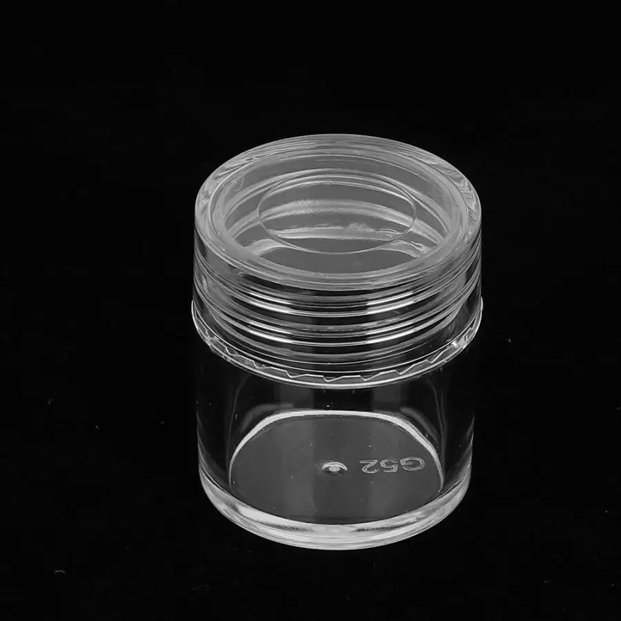 Nail Art 30 Slots Empty Nail Decoration Storage Box Rhinestones Powder Manicure Decor Organizer Rhinestones