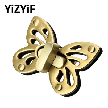 

Metal Clasp Twist Lock Clutch Closure Clasp Turn Locks for Purses Bag Handbag Shoulder Bag Leather Craft Hardware Accessories