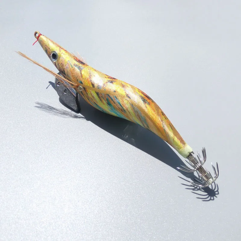 5 шт. 3,5# высокое качество тела светящиеся кальмарные Джиги японского типа рыболовные наживки в форме кальмара жесткая рыболовная приманка прочный рыболовный крючок