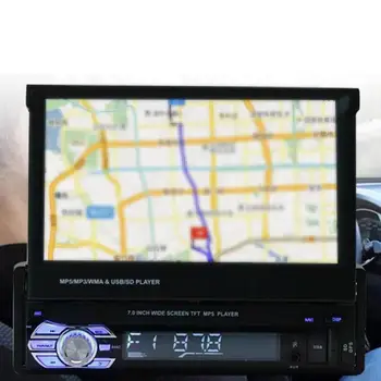 

Retractable 7-Inch Car MP5 Player 9601G Touch Screen Wireless Mp4 Player Multifunctional Gps Navigation Integrated Machine