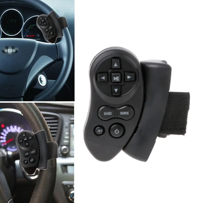 

Universal Steering Wheel Learning Remote Control For Car CD DVD VCD U1JF