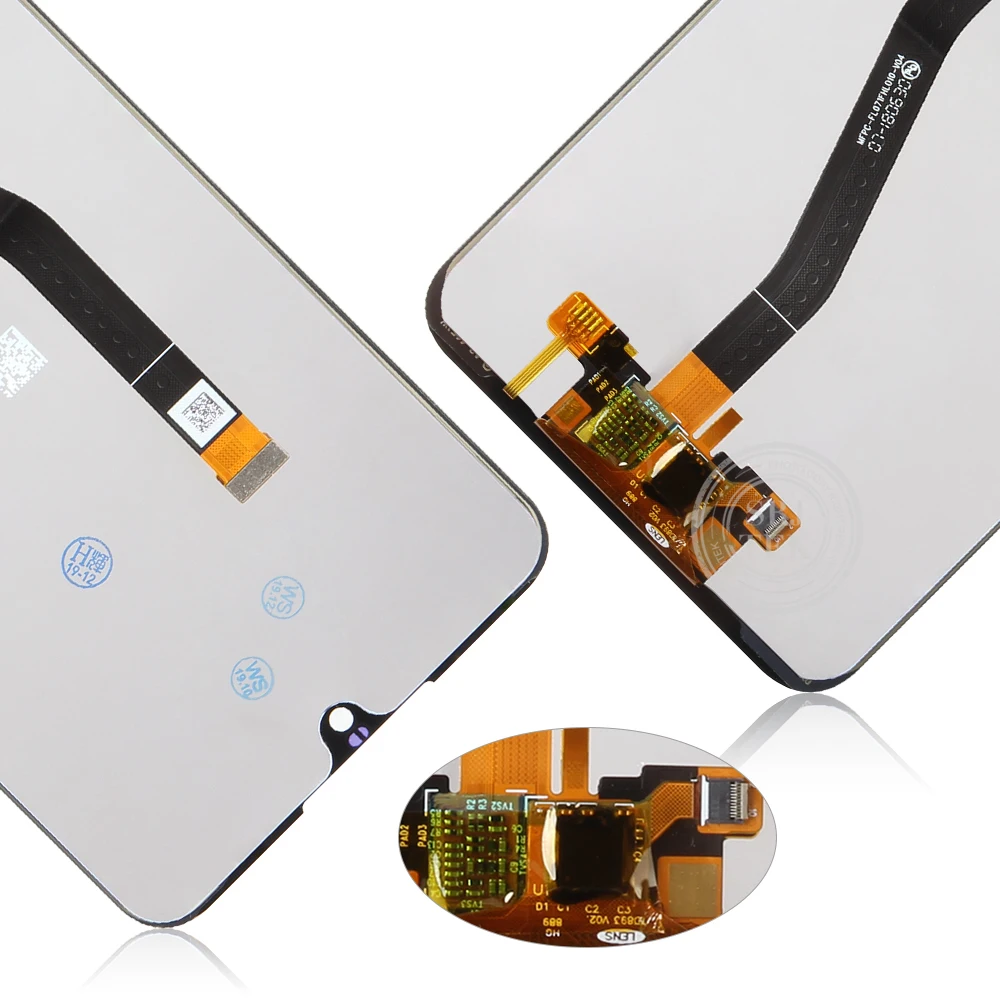 ЖК дисплей 7 12 дюйма для Huawei Y Max сенсорный стеклянный экран дигитайзер в сборе YMax