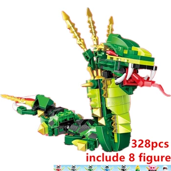 

New 2020 Ninjag series Snake Fangpyre Mech Fire Fang Dragon Season 14 Building Blocks Classic Model Sets Bricks Kid Kits TV