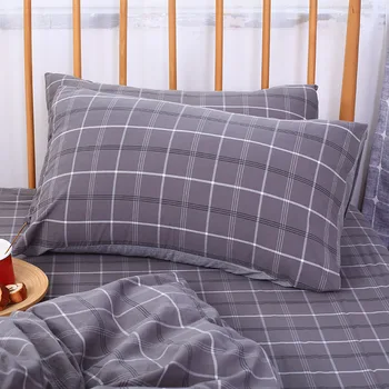 

2Pcs Thinken Full Cotton Pillowcase Cover On Bedding Covers Decoration Warm And 48*74cm Comfortable Home Pillow Case