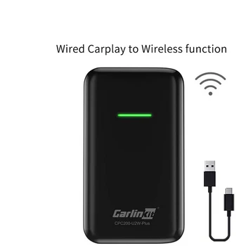 

Bluetooth activator Wireless Carlinkit V2.0 Bluetooth USB Activator For Car With OEM Wired CarPlay